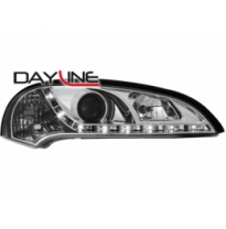 Faros Luz Diurna Opel Tigra 94-00 _ Tfl-Optik _ Cromados