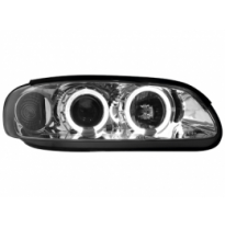 Faros Opel Omega 94-99 _ 2 Angel Eyes