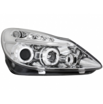 Faros Opel Corsa D 06+ _ 2 Angel Eyes