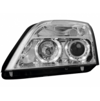 Faros Opel Vectra C 02-04 _ 2 Angel Eyes De Luz De Posición
