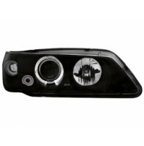 Faros Peugeot 306 93-97 _ 1 Angel Eye De Luz De Posición _ Negro