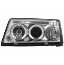 Faros Peugeot 205 _ 2 Angel Eyes (Ojos De Ángel) _ _Reglaje El.