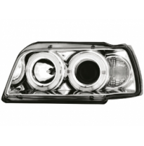 Faros Renault Clio I 90-98 _ 2 Angel Eyes (Ojos De Ángel)