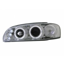 Faros Subaru Impreza 97+  2 Angel Eyes