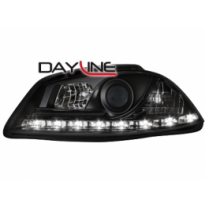 Luz Diurna_Faros Seat Ibiza 6l 03-08 __Negro
