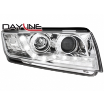 Faros Luz Diurna Skoda Fabia 00-05 _