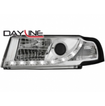 Faros Luz Diurna Skoda Octavia I 00-04 _  _Chrome