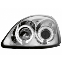 Faros Toyota Yaris 98-04 _ 2 Angel Eyes (Ojos De Ángel)