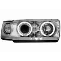 Faros Toyota Landcruiser Fj82 90-94 _ 2 Angel Eyes De Luz De Posición