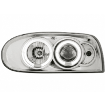 Faros Vw Golf Iii 92-97 _ 2 Angel Eyes _ Rhd