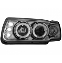 Faros Vw Polo 6n 95-98 _ 2 Angel Eyes