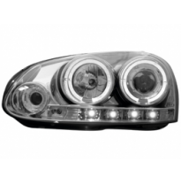 Faros Vw Golf V _ 2 Angel Eyes (Ojos De Ángel)