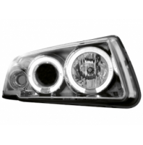 Faros Vw Passat 3b 97-01 _ 2 Angel Eyes (Ojos De Ángel)
