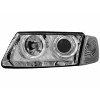 Faros Vw Passat 3b 97-99 _ 2 Angel Eyes De Luz De Posición