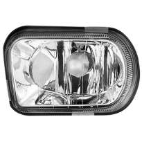 Antinieblas Mercedes Benz W203 04-05 C-Cl. Izquierdo_Cromado