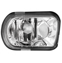 Antinieblas Mercedes Benz W203 04-05 C-Cl. Derecho_Cromado