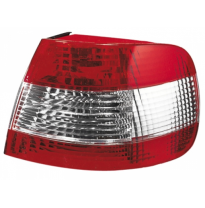 Pilotos Traseros Audi A4 B5 Lim. 95-10.00 _ Rojo/Crystal