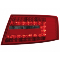 Pilotos Led Audi A6 4f Limousine 04-08 _ Rojo/Ahumado