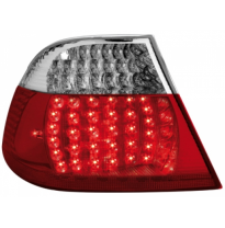 Pilotos Traseros Led Bmw E46 Coupé 99-03_Led-Blinker_Rojo/Crystal