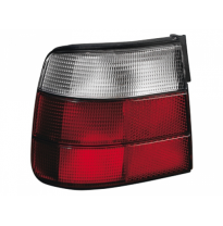 Pilotos Traseros Bmw E34 Lim. 85-95 _ Rojo/Crystal