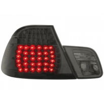 Pilotos Traseros Led Bmw E46 Coupé 98-02 _ Ahumado 4teilig