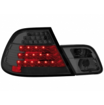 Pilotos Led Bmw E46 Coupe 98-03 _ Ahumado