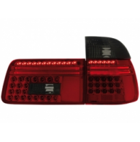 Pilotos Led Bmw E39 Touring 97-04_ Rojo/Ahumado
