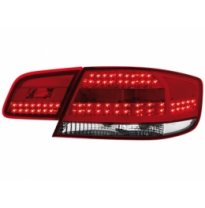 Pilotos Led Bmw E92 Coupé 2d 07-09_ Rojo/Crystal