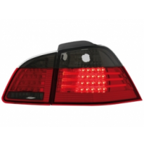 Pilotos Led Bmw E61 Touring 04-10_ Rojo/Ahumado