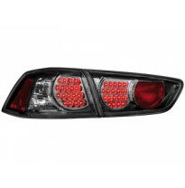 Pilotos Traseros Led Mitsubishi Lancer 08+ _Negro