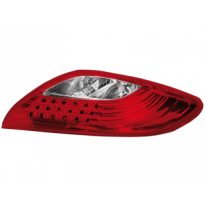 Pilotos Traseros Led Mazda 2 07-10 _ Rojo/Clear