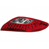 Pilotos Traseros Led Mazda 2 07-10 _ Rojo/Clear