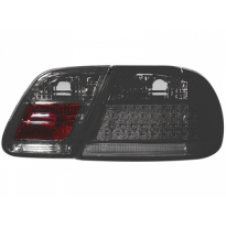 Pilotos Traseros Led Mercedes Benz W210 E-Kl. 95-02 _Ahumado