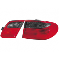 Pilotos Traseros Mercedes Benz W210 E Class 95-02_Rojo/Ahumado