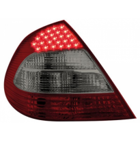 Pilotos Traseros Led Mercedes Benz E W211 Limousine_Rojo/Ahumado