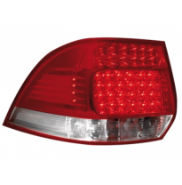 Pilotos Traseros Led Vw Golf Variant V 03-07/ Vi 08+_ Rojo/Cryst