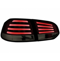 Pilotos Led Vw Golf Vi _ Rojo/Ahumado