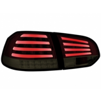 Pilotos Led Vw Golf Vi _ Intermitente De Led_ Rojo/Ahumado