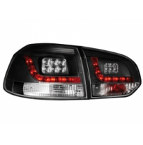 Pilotos Led Vw Golf Vi _Negro