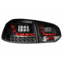 Pilotos Led Vw Golf Vi _Intermitente De Led _Negro