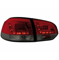 Pilotos Led Vw Golf Vi _Rojo/Ahumado