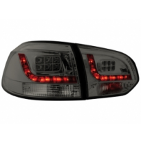 Pilotos Led Vw Golf Vi _Ahumado