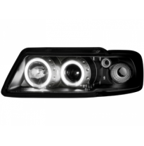 Faros Delanteros Audi A3 8l 09.96-08.00_2 Ccfl Slr _ Negro