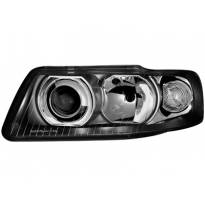 Faros Delanteros Audi A3 8l 01-03_Negro