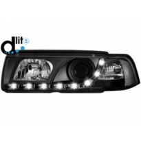 Faros Luz Diurna Bmw E36 Coupé 92-98_Homologacion R87_Black