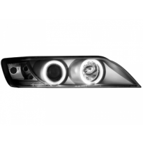Faros Delanteros Bmw Z3 95-02 _ 2 Ccfl Slr _ Negro
