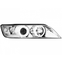 Faros Delanteros Bmw Z3 95-02 _ 2 Ccfl Slr _ Cromado