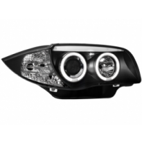 Angel Eyes Bmw 1er E87/81 04-09 _ Negro