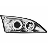 Angel Eyes Ford Mondeo 00-07 _ 2 Halo Rims _ Cromado