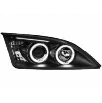 Angel Eyes Ford Mondeo 00-07 _ 2 Halo Rims _ Black